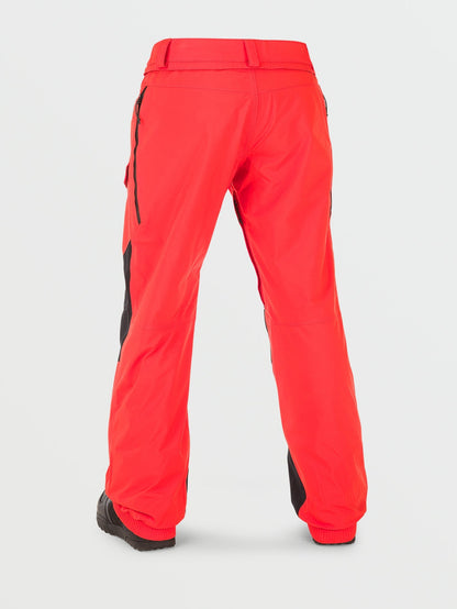 V.Co At Stretch Gore-Tex Snow Pants - Orange Shock