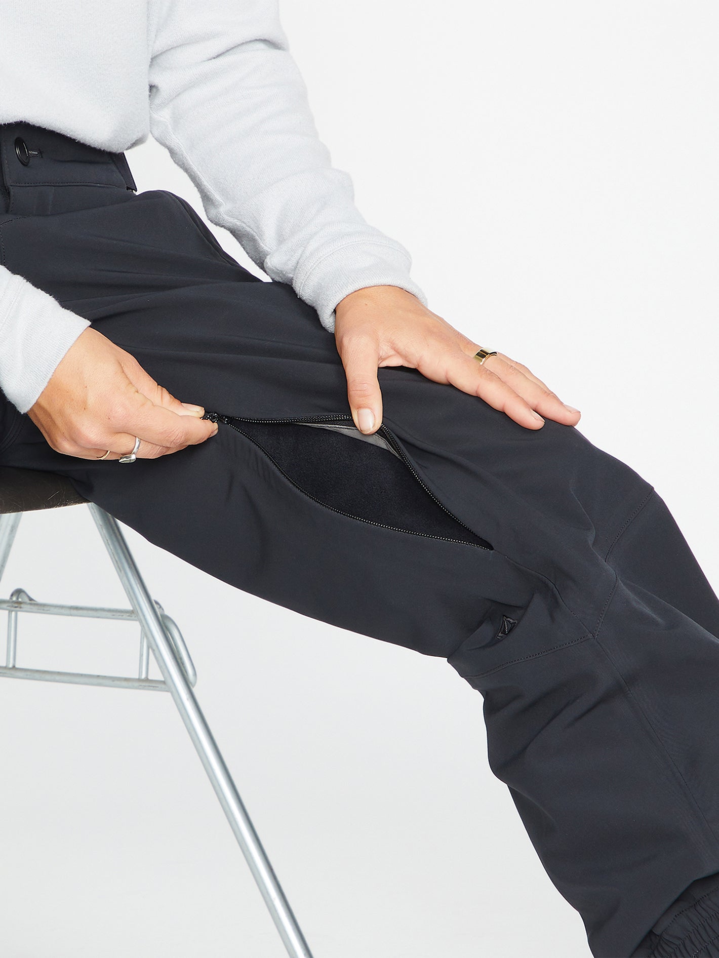 Dust Up Bonded Schneehose - Schwarz (Unisex)