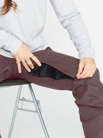 Pantalon de snow Species Stretch - Rosewood