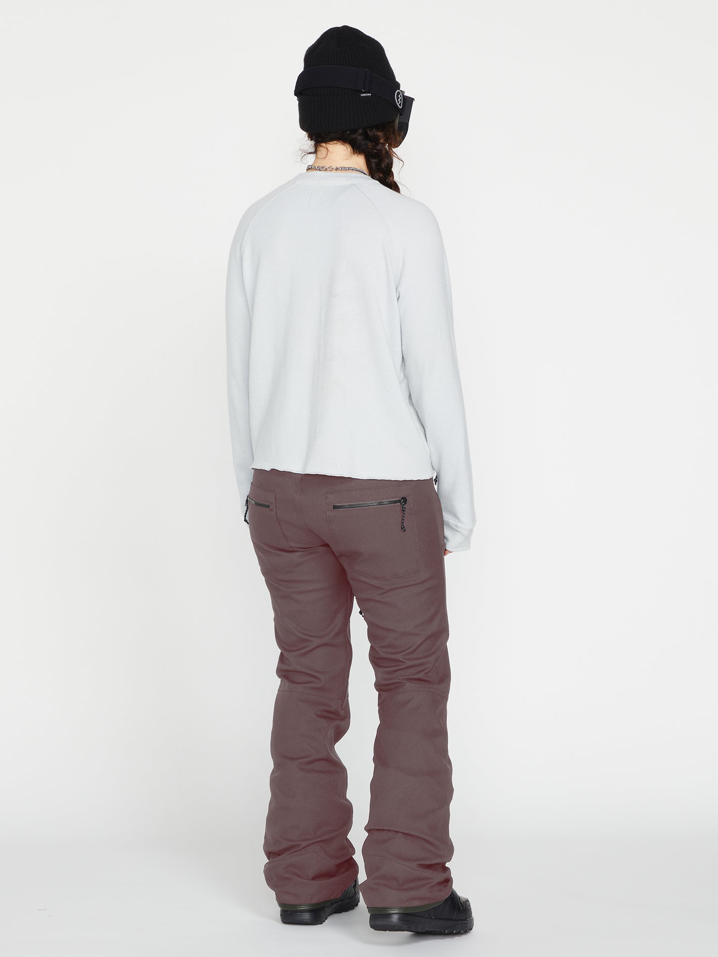 Pantalon de snow Species Stretch - Rosewood