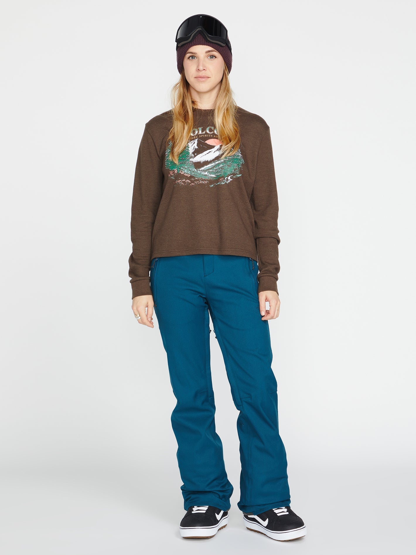 Species Stretch Snow Pants - Storm Blue