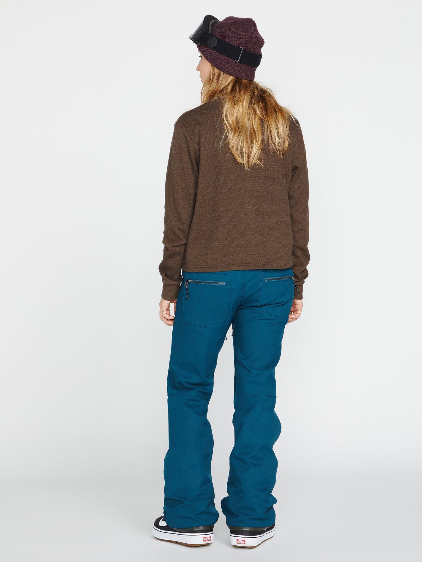 Species Stretch Snow Pants - Storm Blue