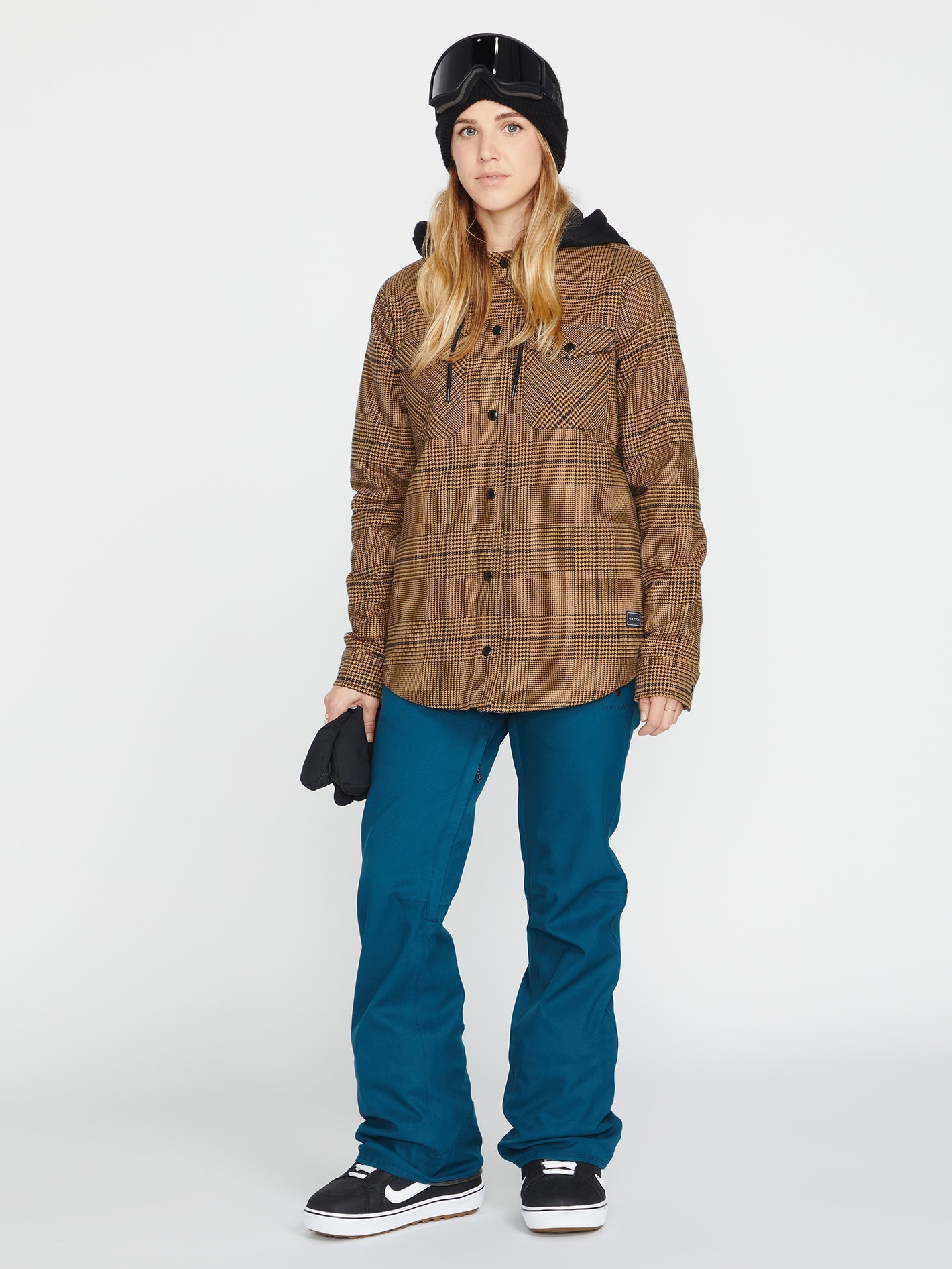 Species Stretch Snow Pants - Storm Blue