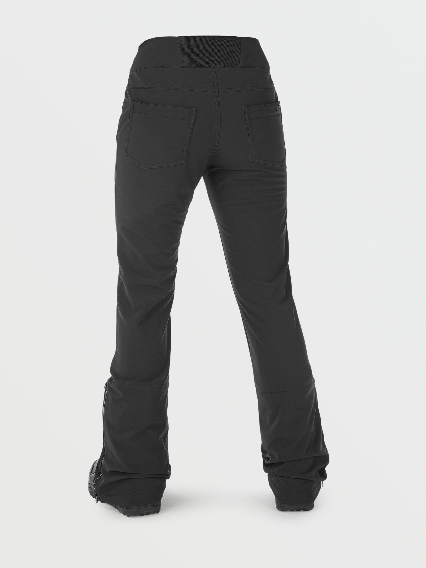 Battle Stretch High Rise Snow Pants - Black