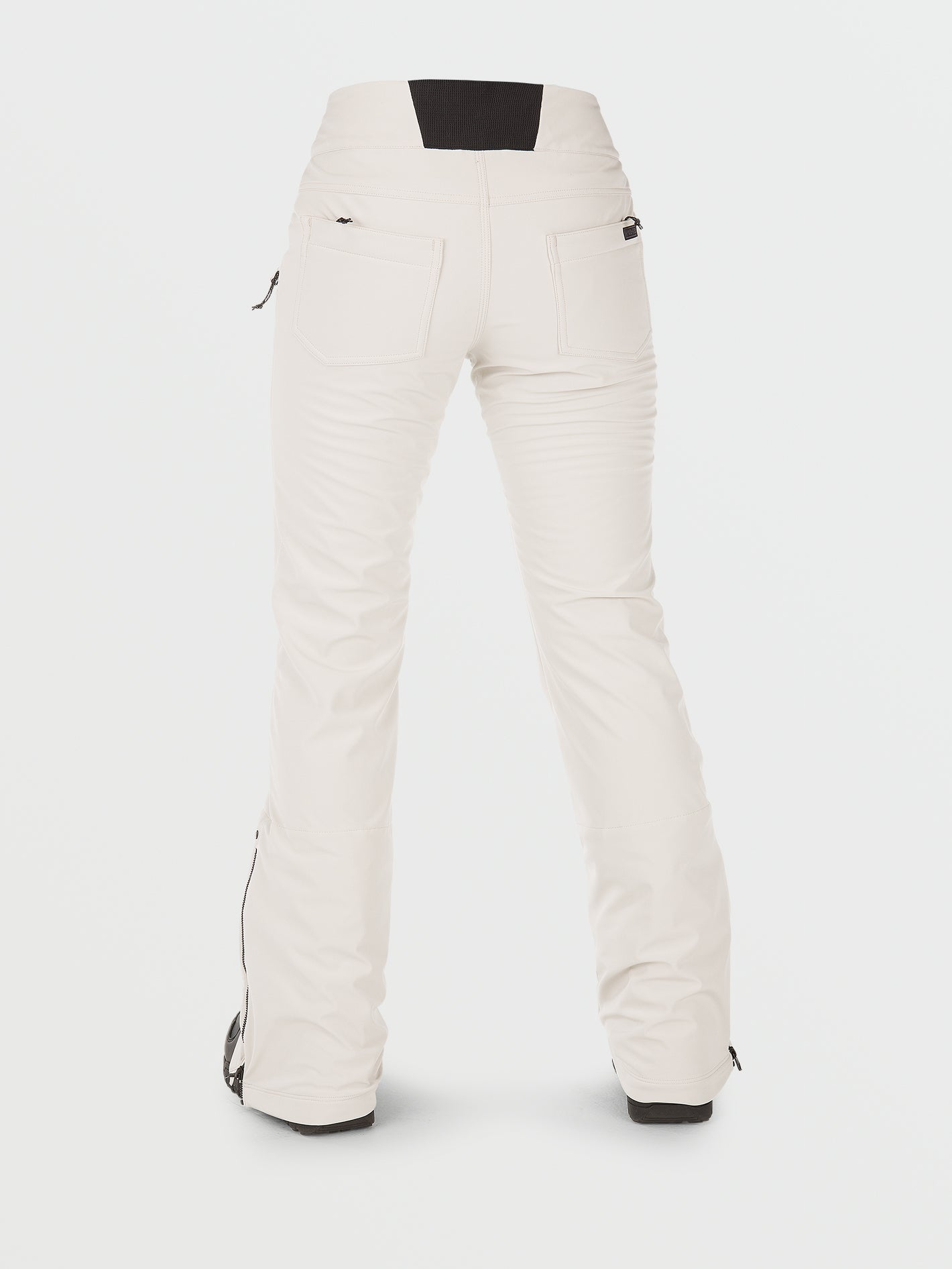 Battle Stretch High Rise Snow Pants - Off White