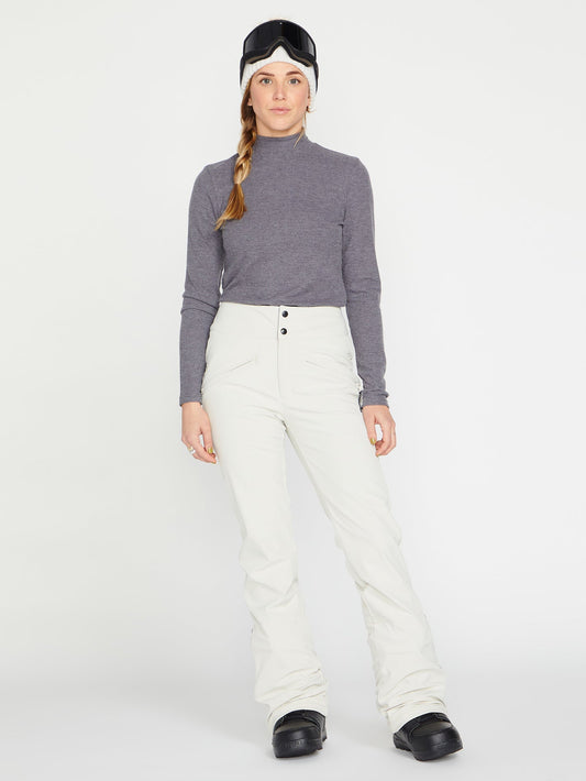 Pantalon de snow Battle Stretch High Rise - Off White