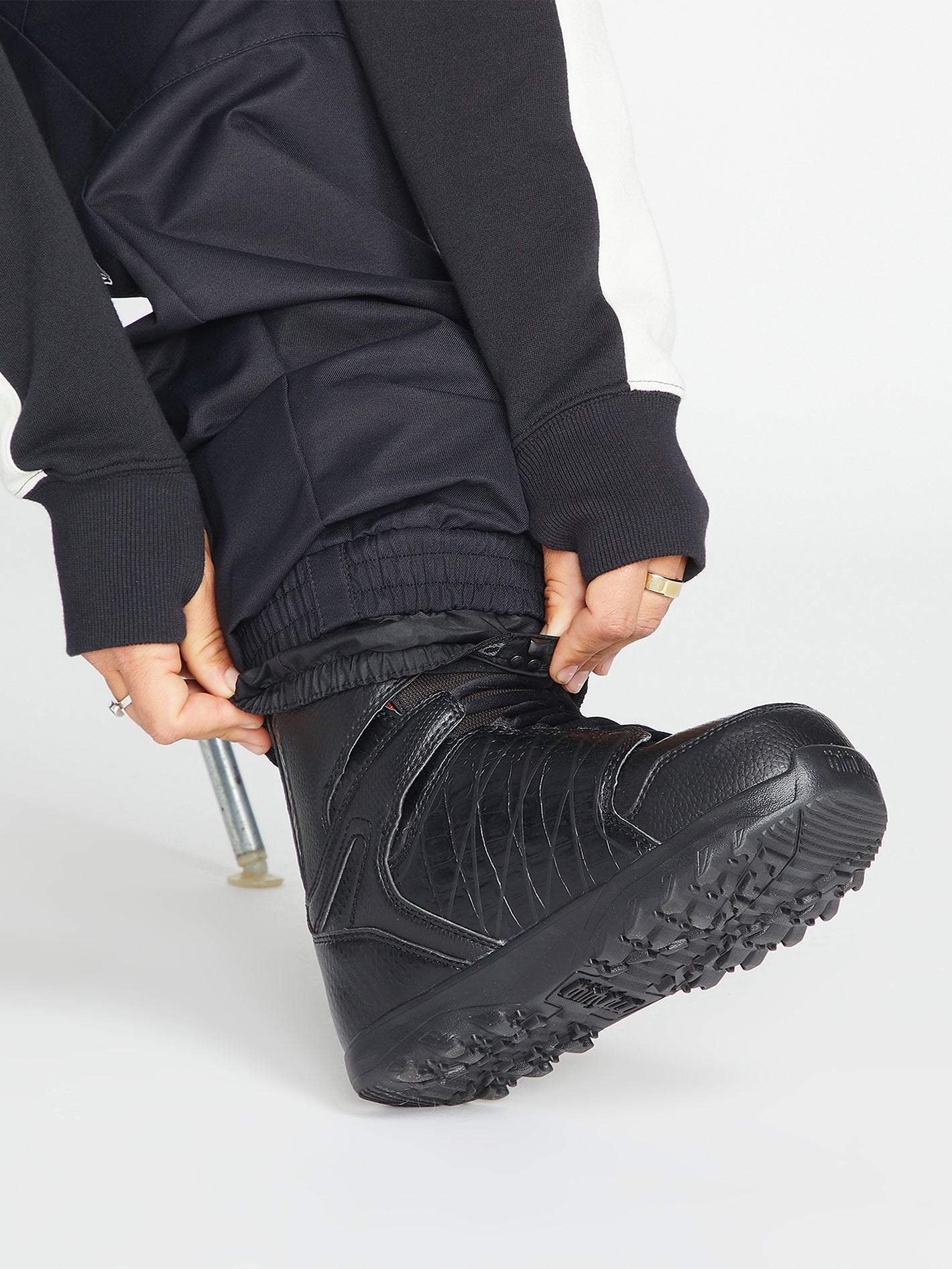 Hotlapper snow pants - Black
