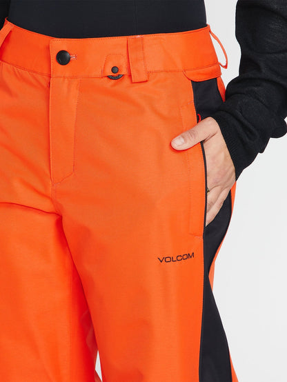 Pantalon de snow Hotlapper - Orange Shock