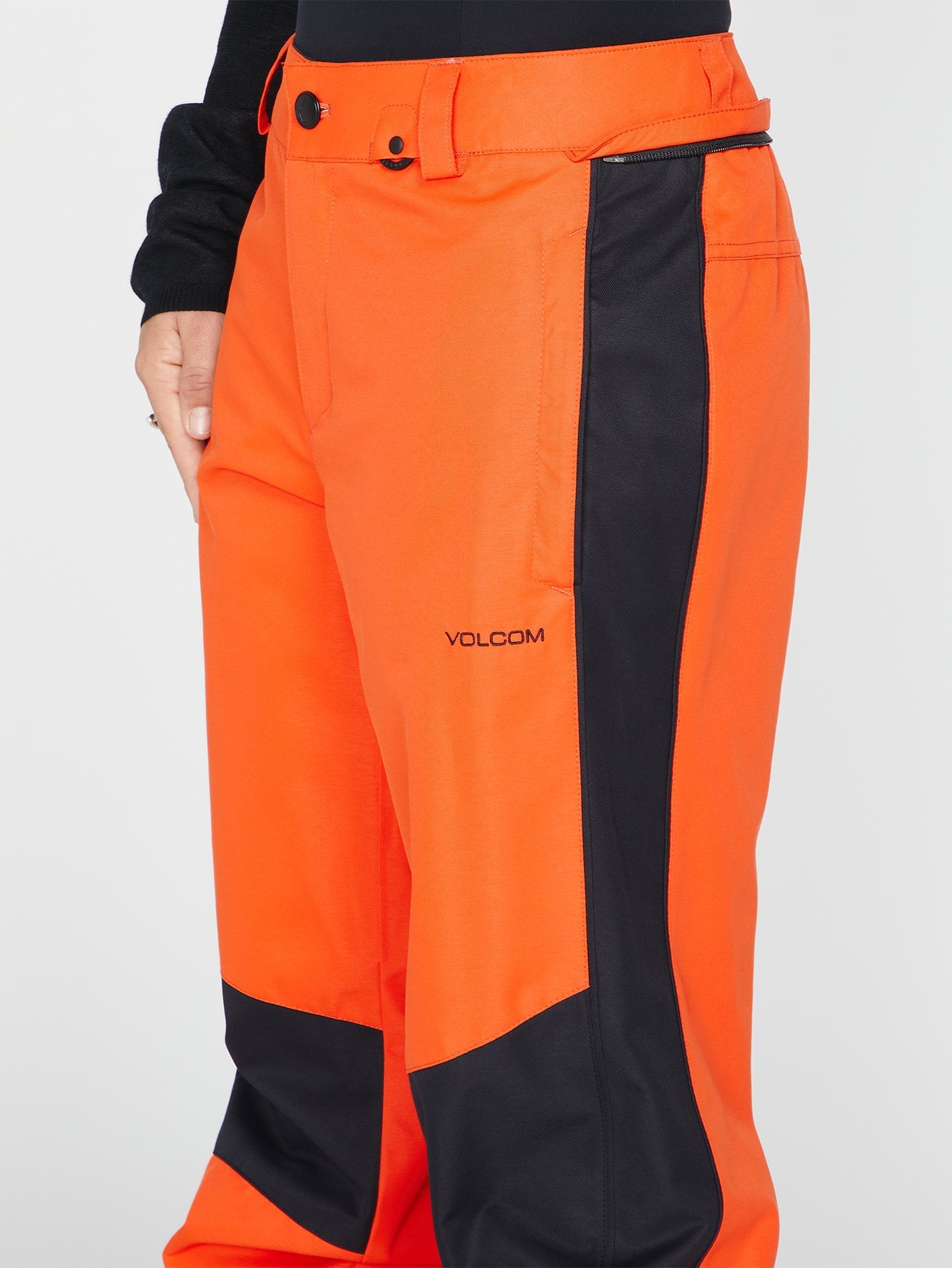 Pantalon de snow Hotlapper - Orange Shock