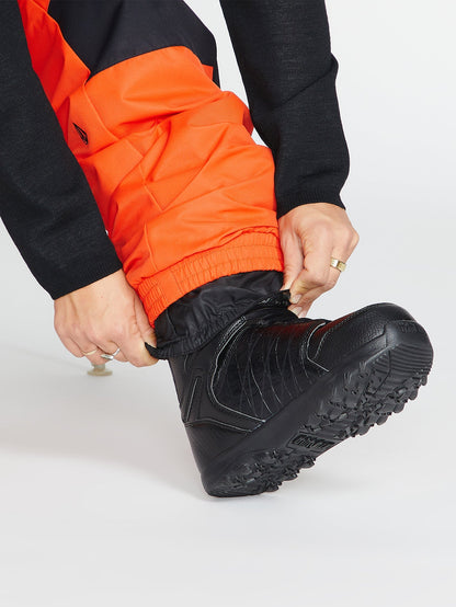 Pantalon de snow Hotlapper - Orange Shock