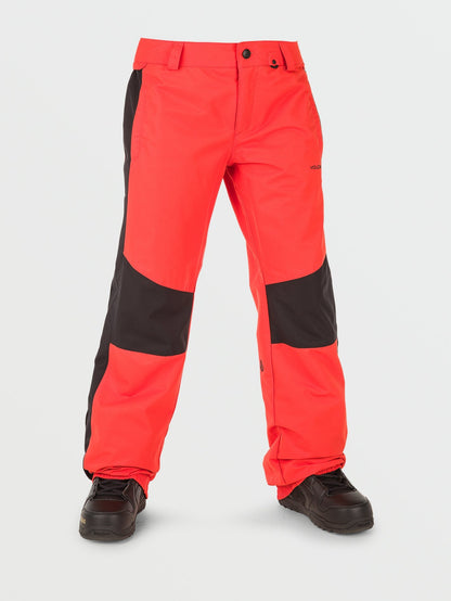 Pantalon de snow Hotlapper - Orange Shock