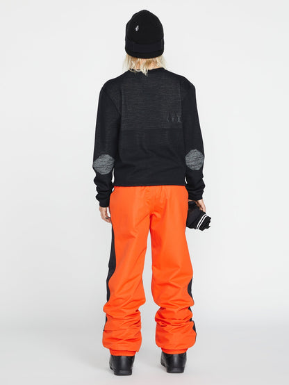 Pantalon de snow Hotlapper - Orange Shock