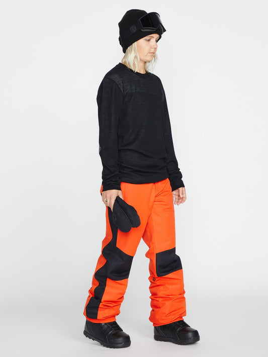 Pantalon de snow Hotlapper - Orange Shock