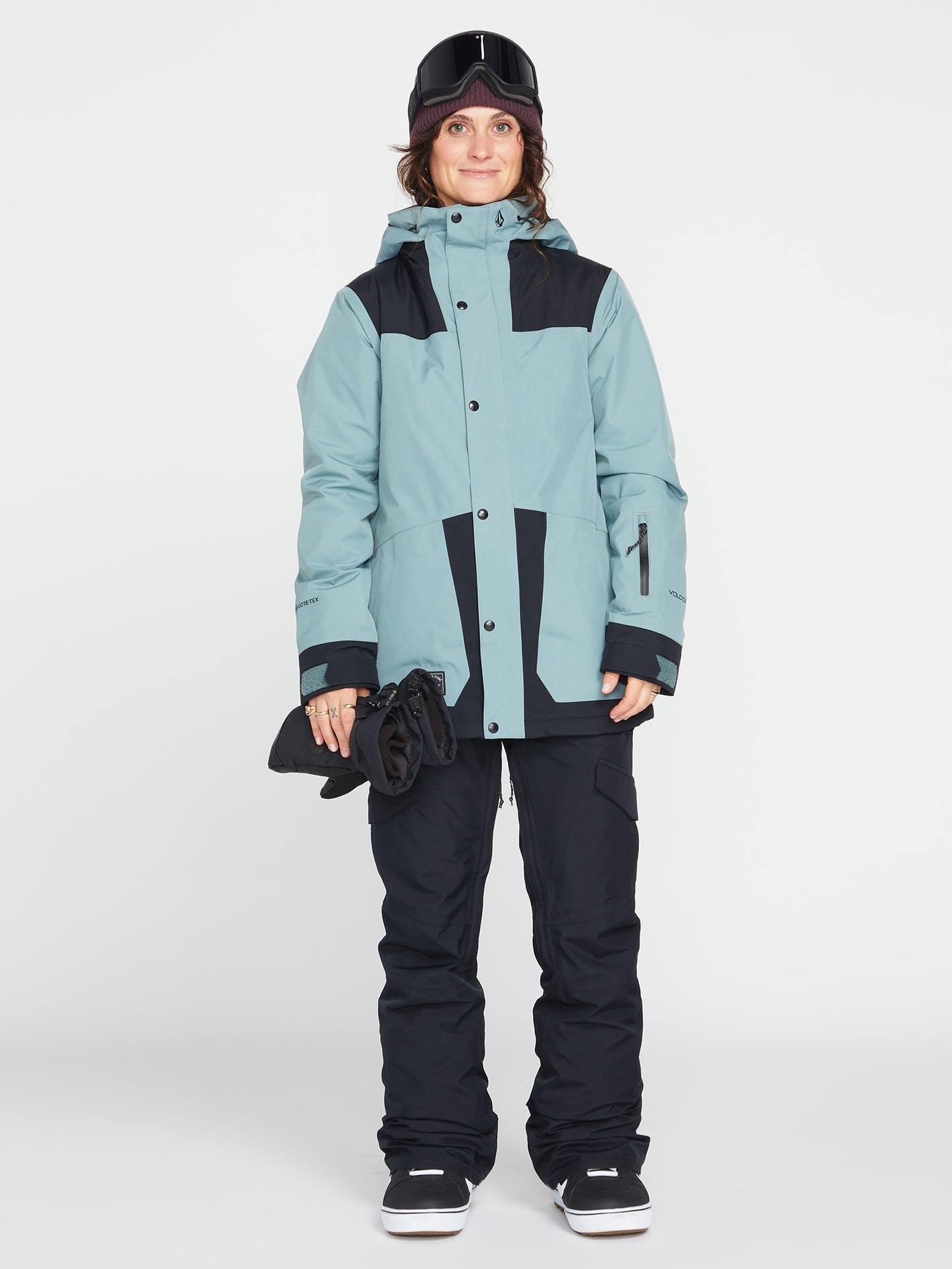 Pantalon de snow Aston Gore-Tex - Black