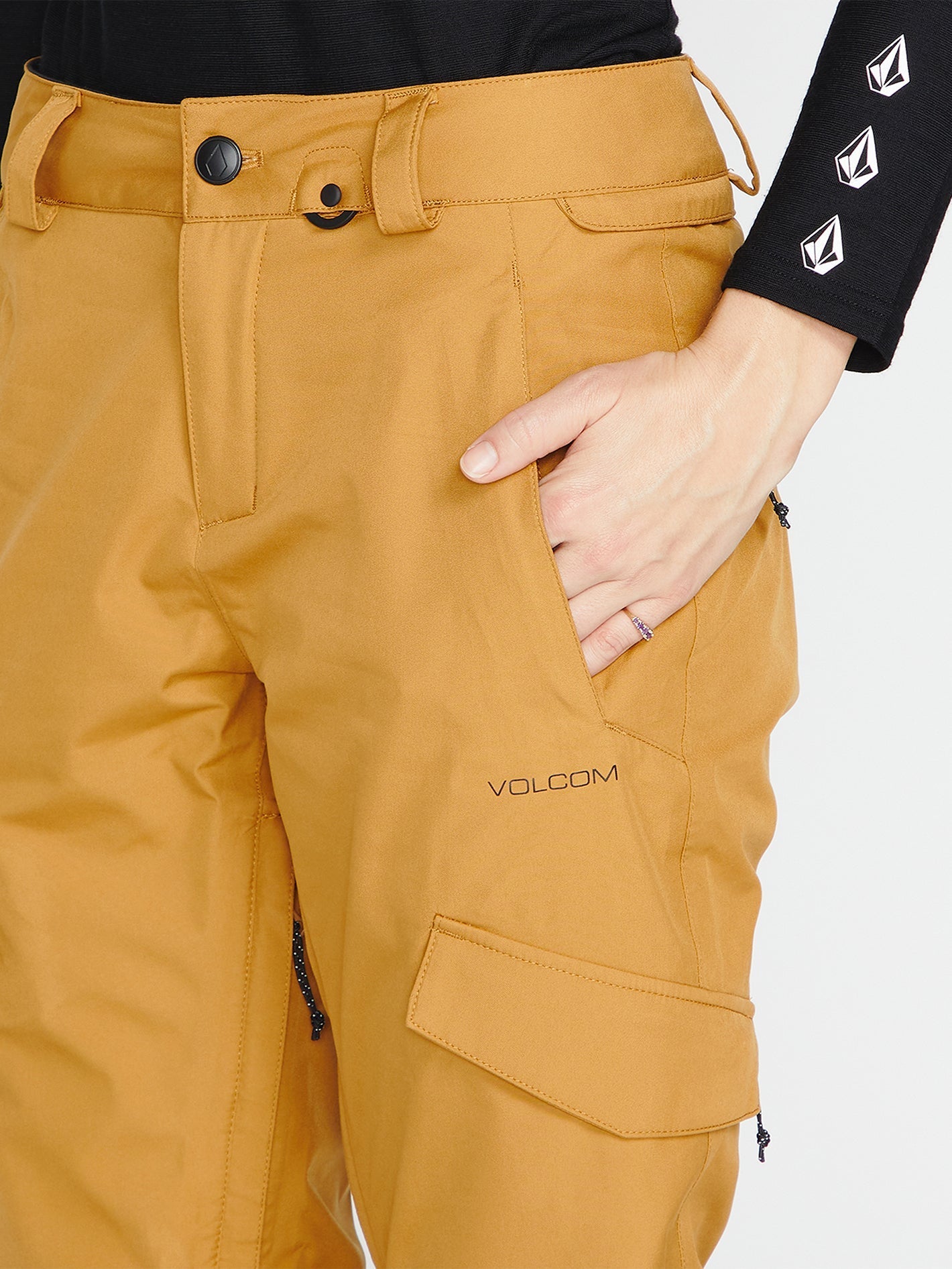 Pantalon de snow Aston Gore-Tex - Caramel