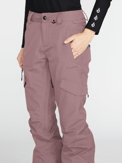 Aston Gore-Tex Schneehose - Rosewood