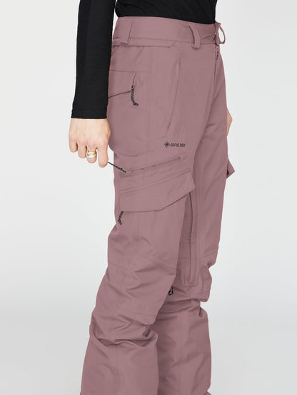 Aston Gore-Tex Schneehose - Rosewood