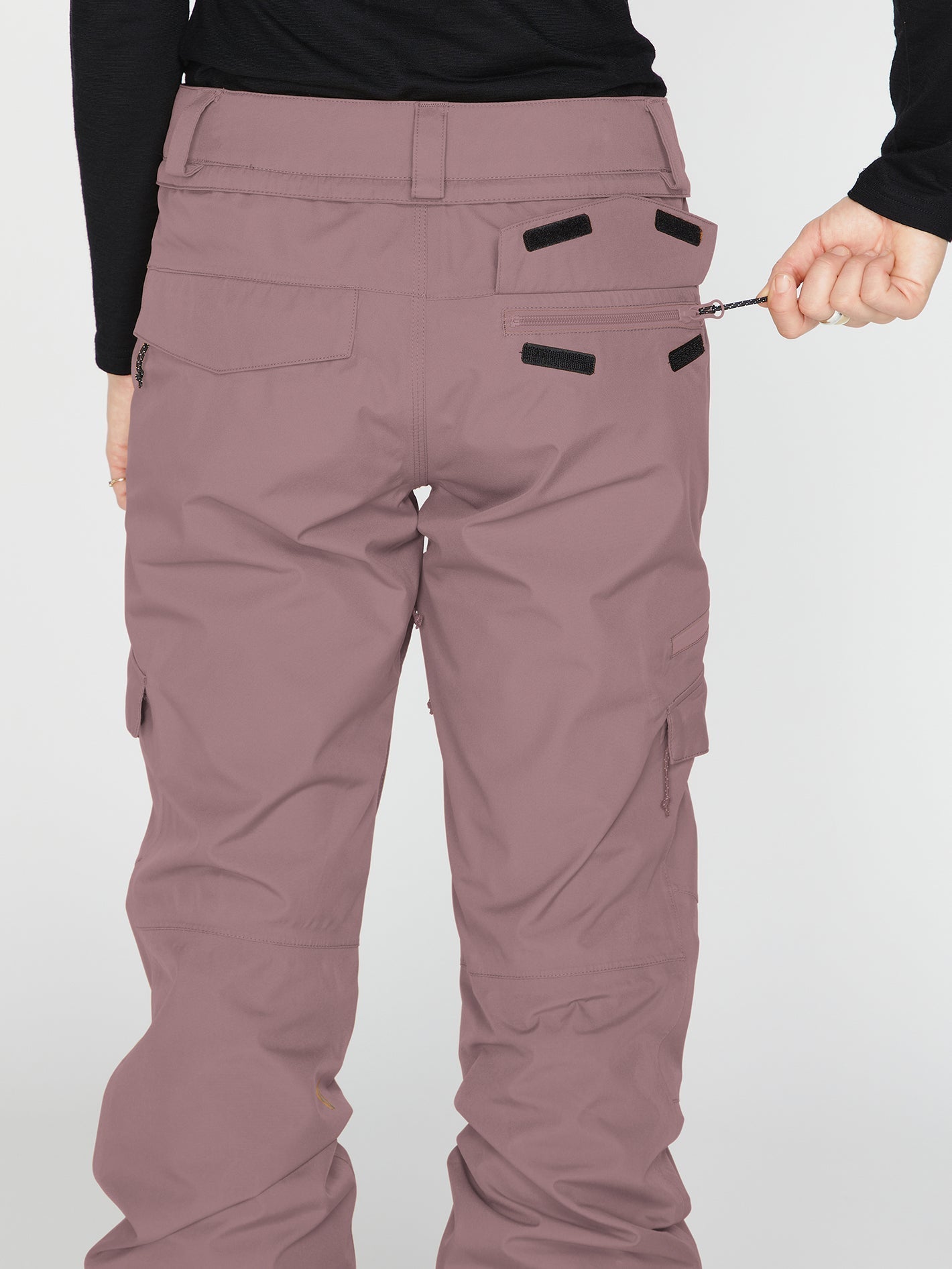 Aston Gore-Tex Schneehose - Rosewood