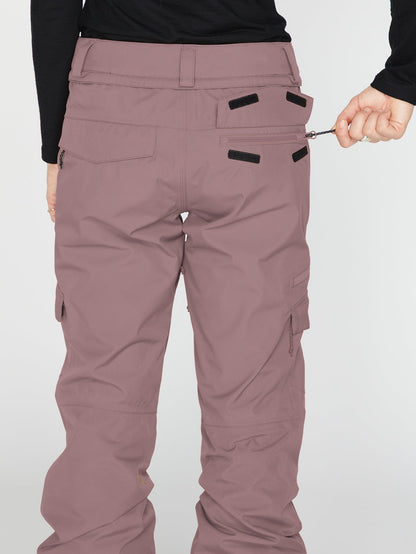 Aston Gore-Tex Schneehose - Rosewood