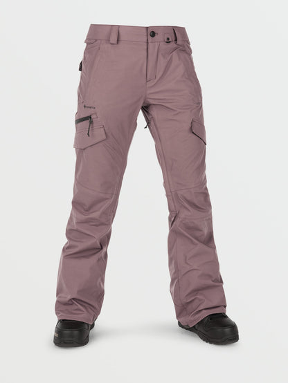 Aston Gore-Tex Schneehose - Rosewood
