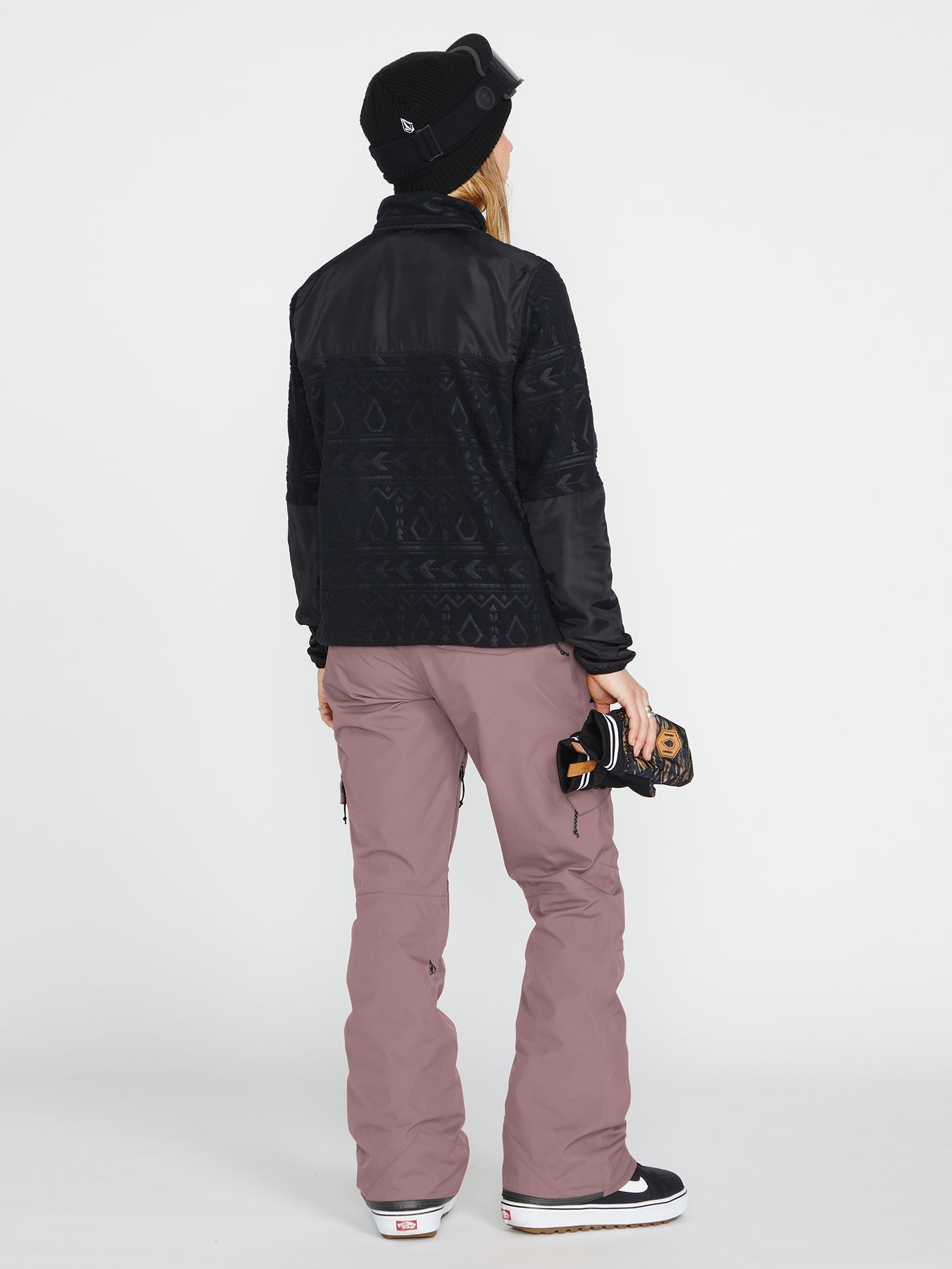 Aston Gore-Tex Schneehose - Rosewood