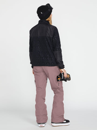 Aston Gore-Tex Schneehose - Rosewood