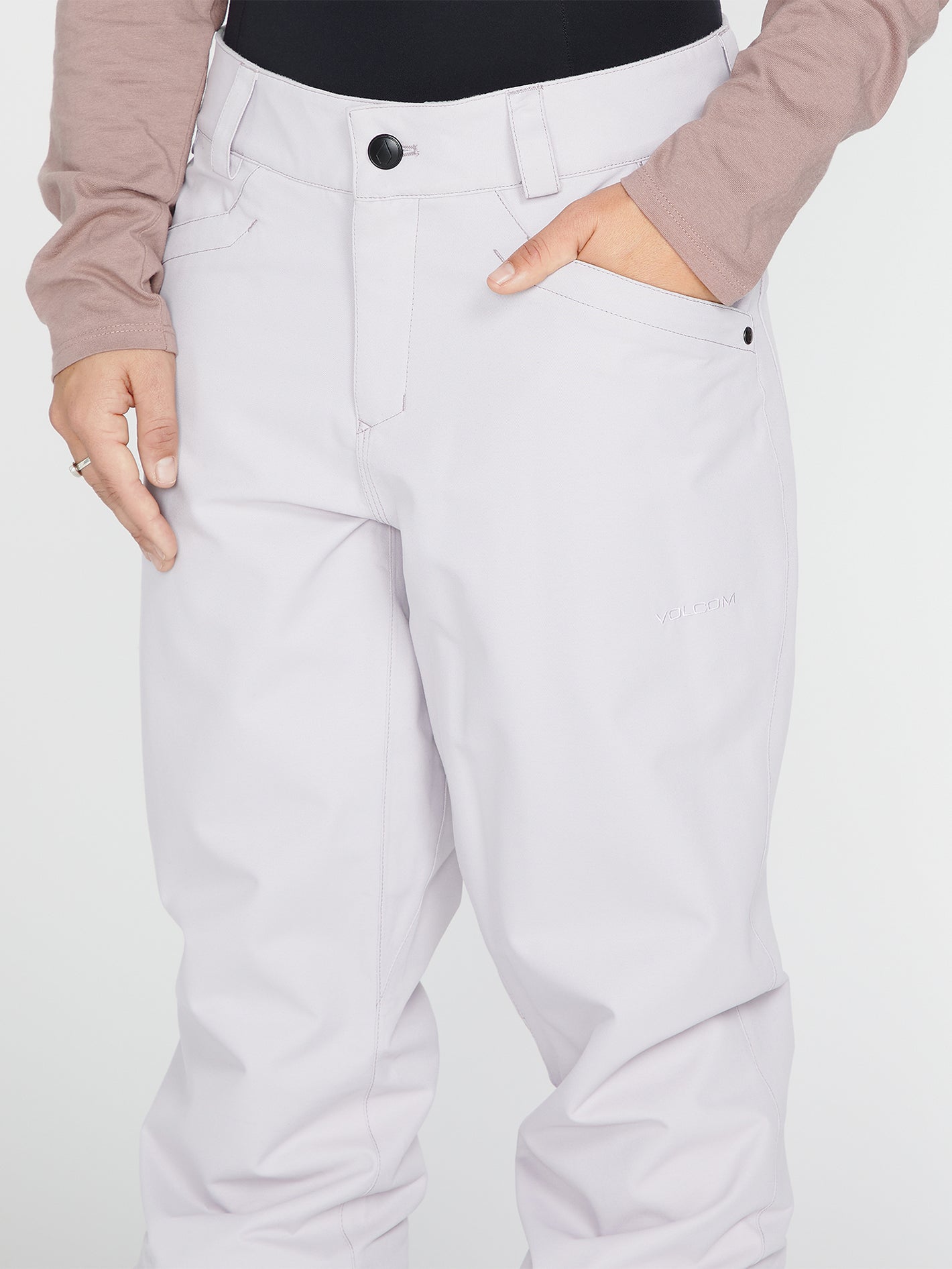 Pantalon de snow Hallen - Amethyst Smoke