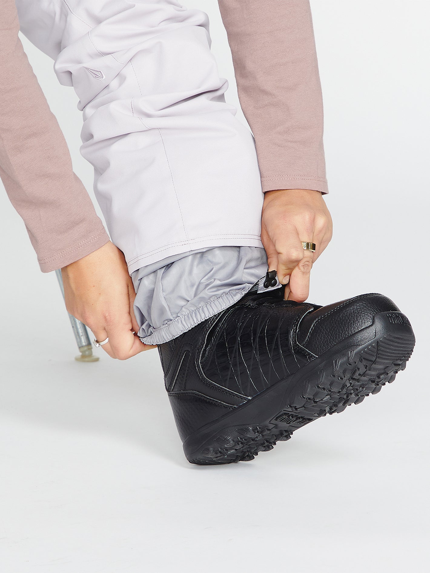 Pantalon de snow Hallen - Amethyst Smoke