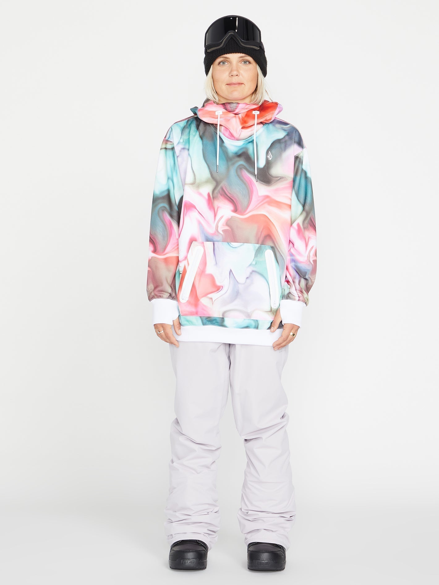 Pantalon de snow Hallen - Amethyst Smoke