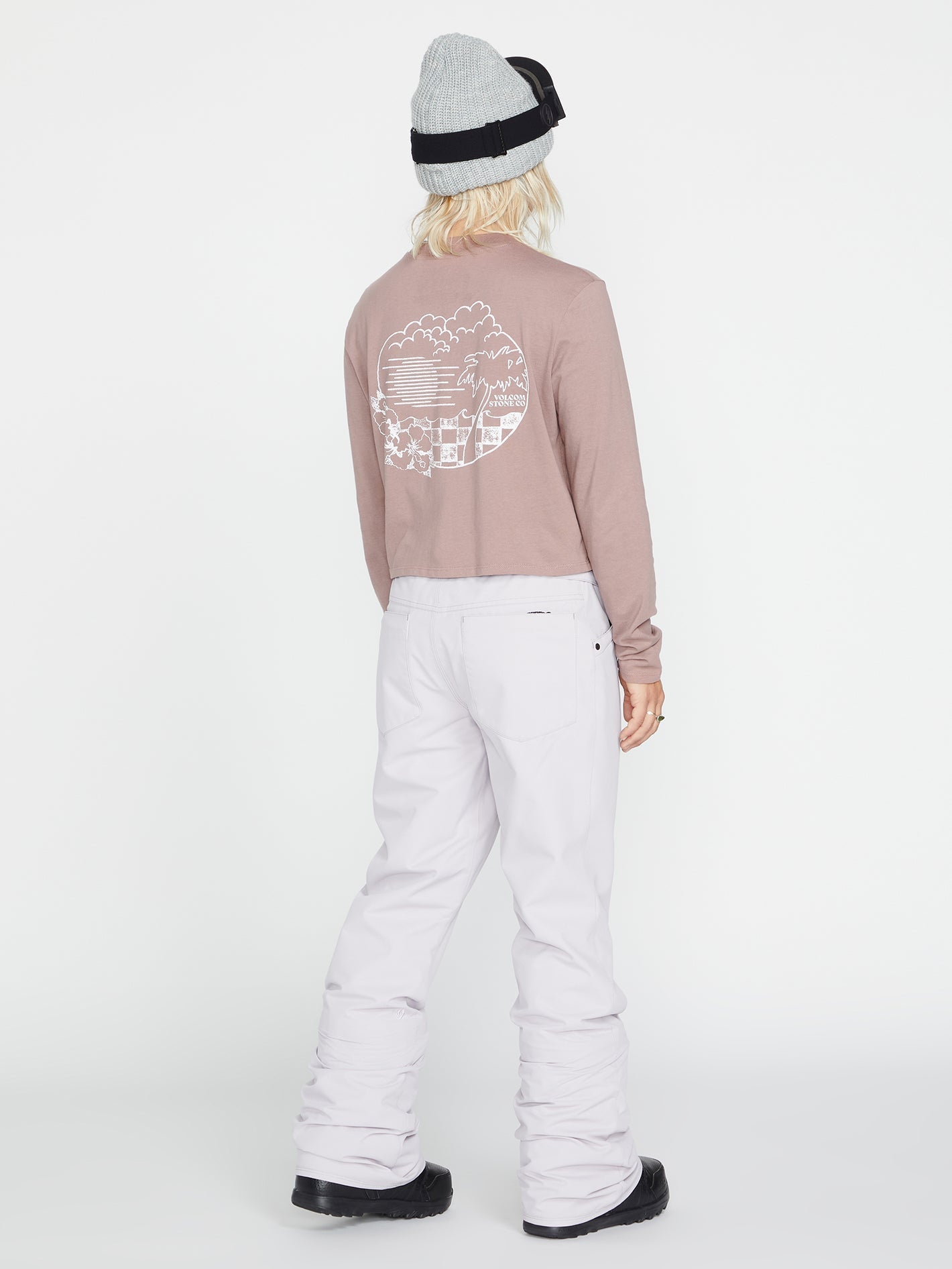 Pantalon de snow Hallen - Amethyst Smoke