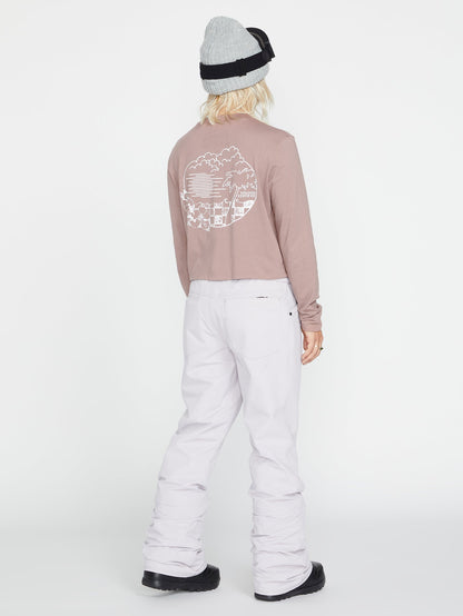 Pantalon de snow Hallen - Amethyst Smoke