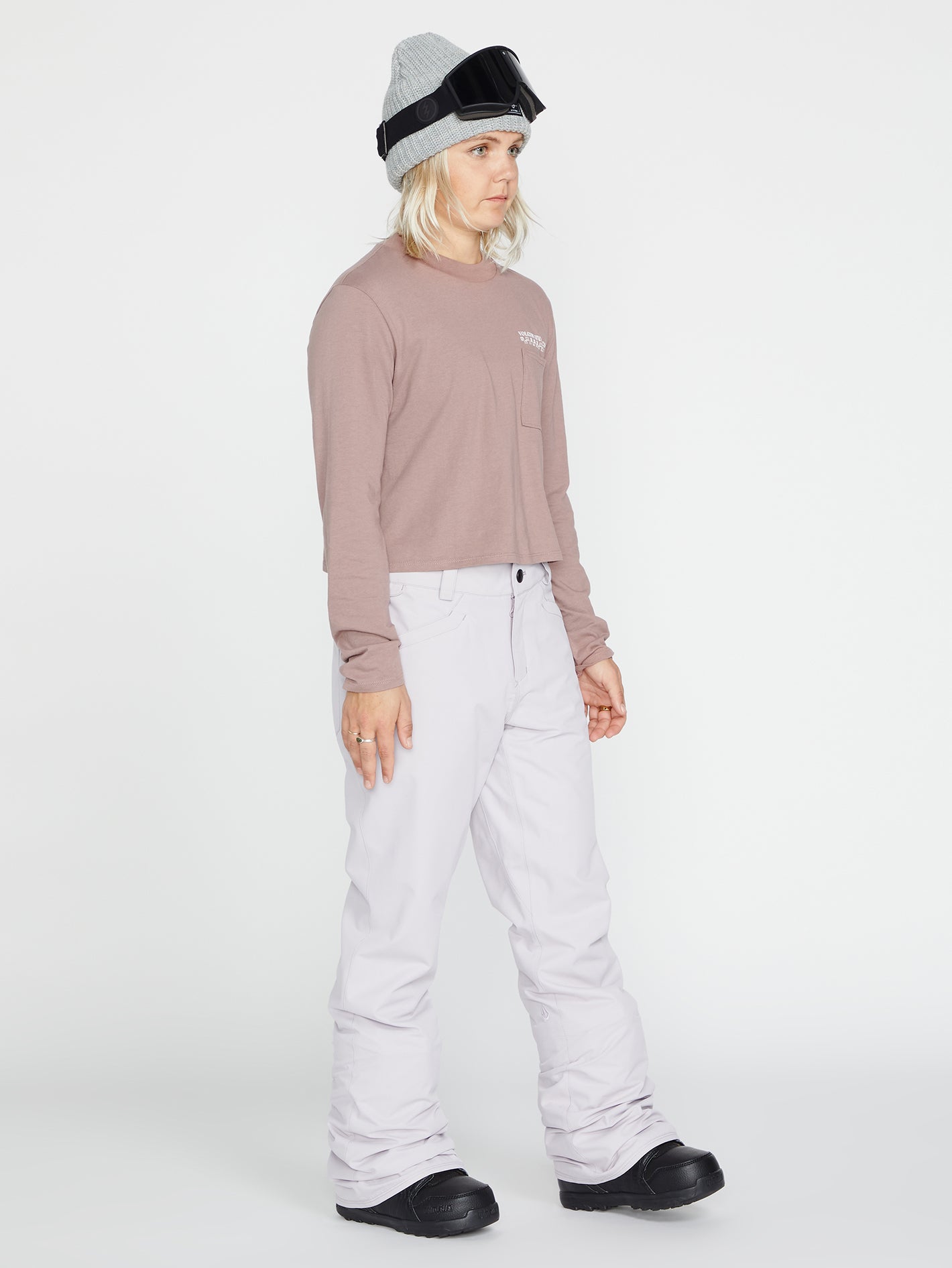 Pantalon de snow Hallen - Amethyst Smoke