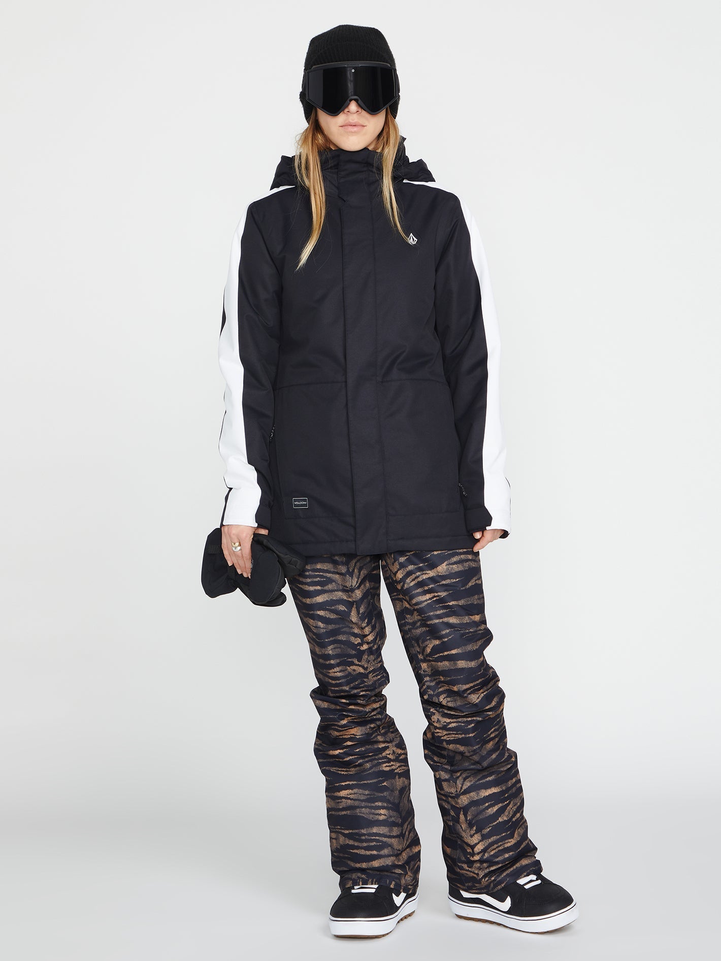 Pantalon de snow Hallen - Tiger Print
