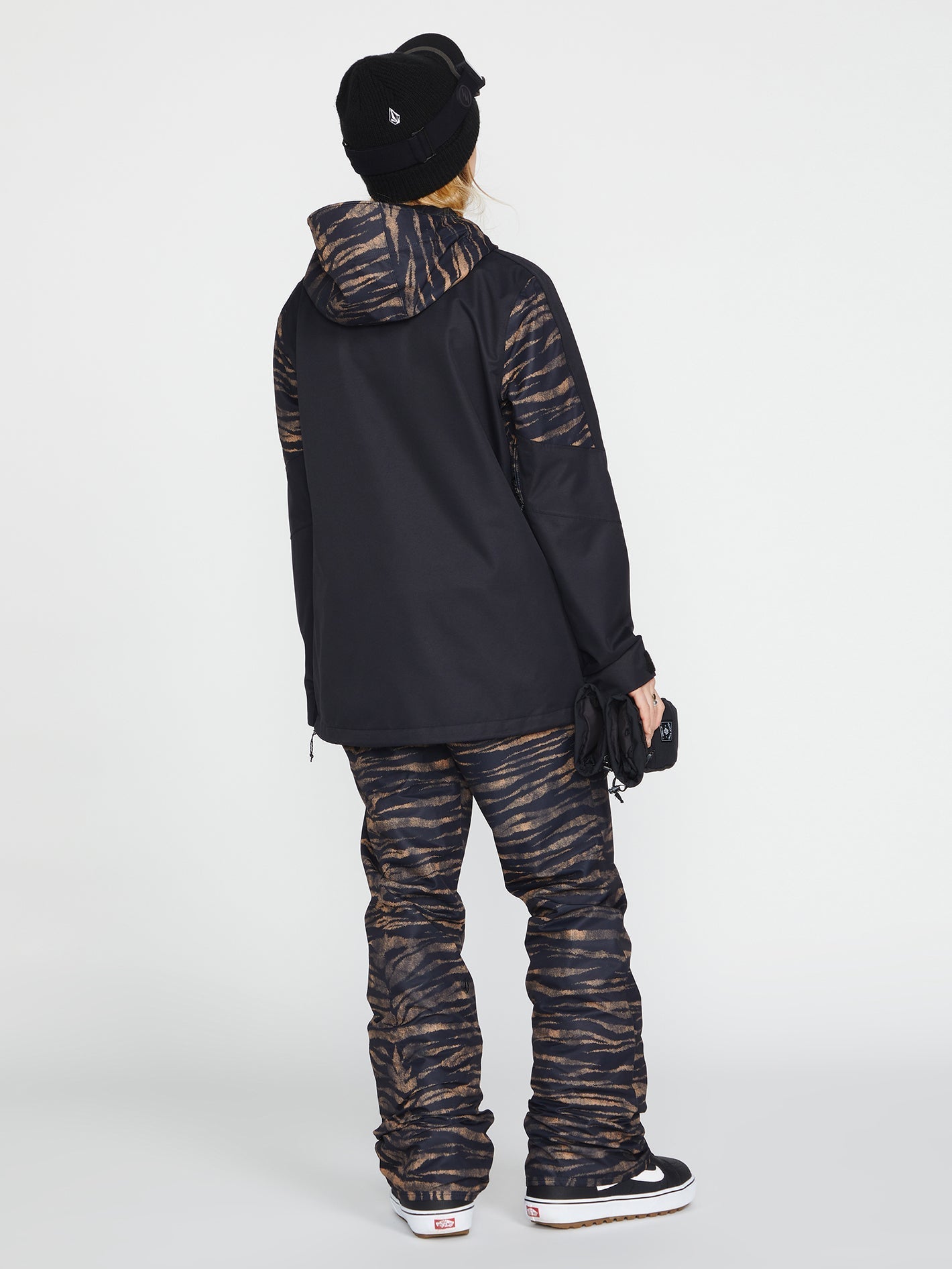 Hallen Snow Pants - Tiger Print