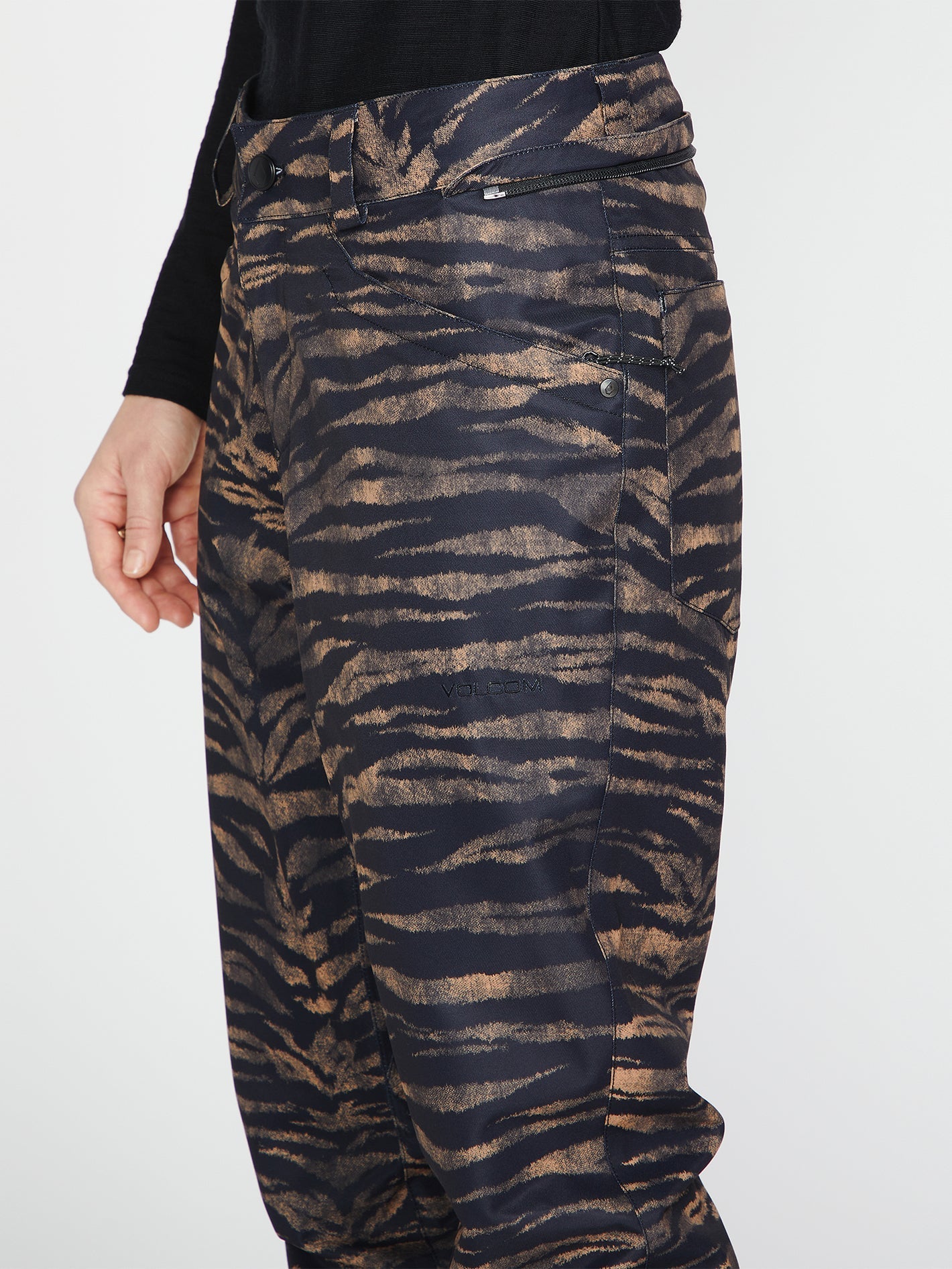 Hallen Snow Pants - Tiger Print