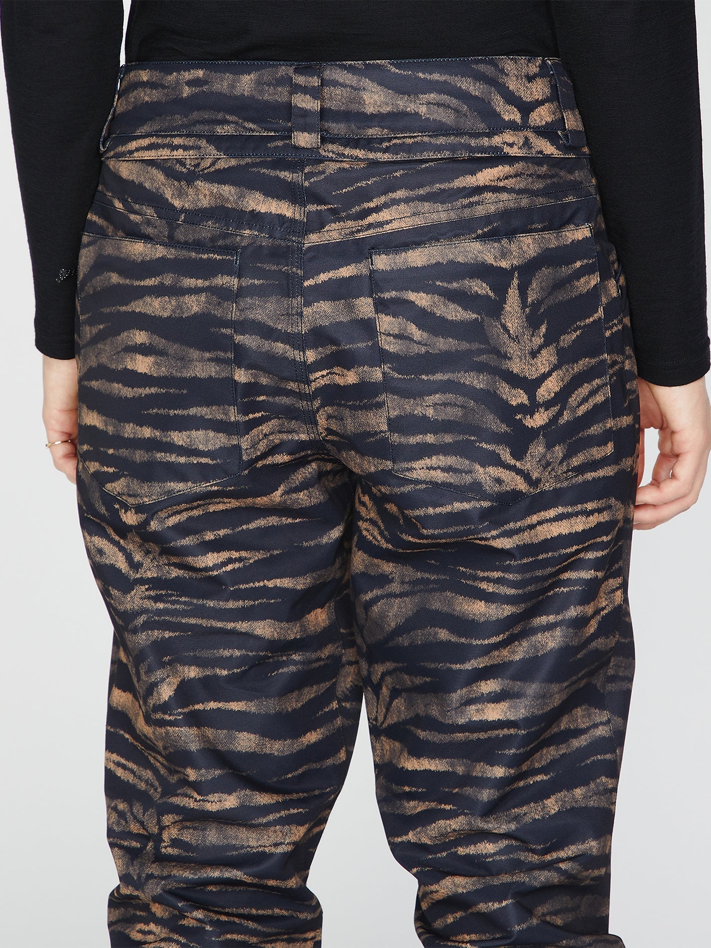 Hallen Snow Pants - Tiger Print