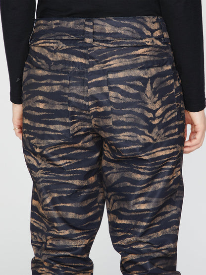 Hallen Snow Pants - Tiger Print
