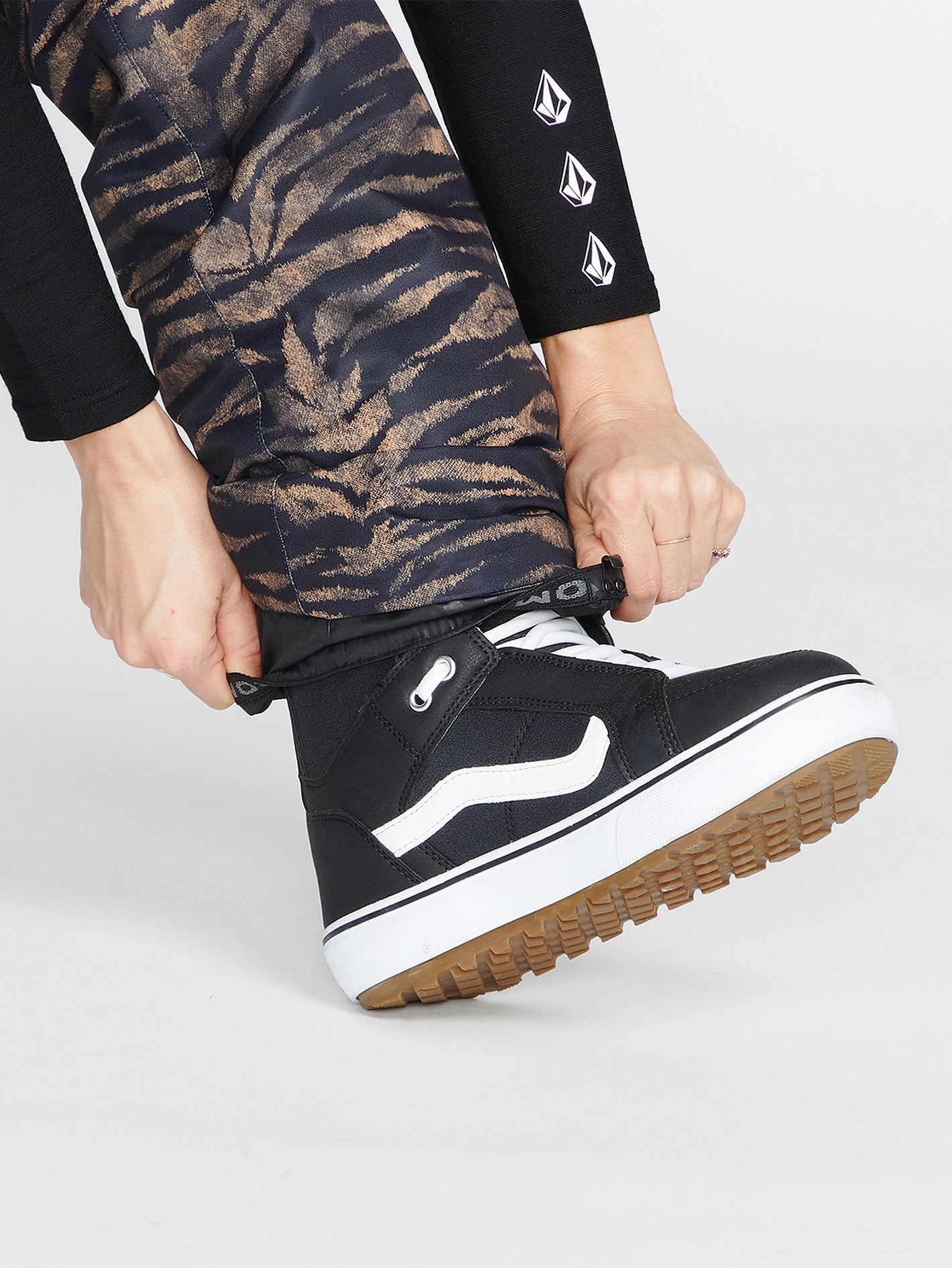 Hallen Snow Pants - Tiger Print