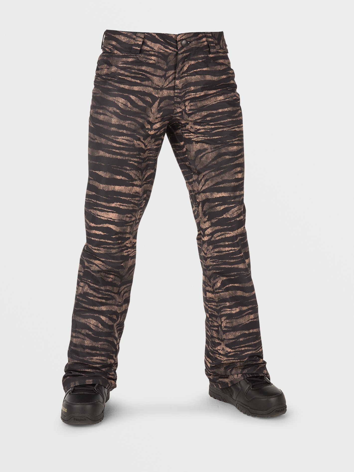Hallen Snow Pants - Tiger Print