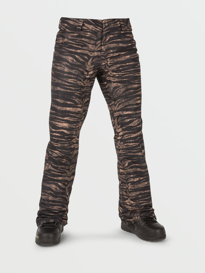 Hallen Snow Pants - Tiger Print