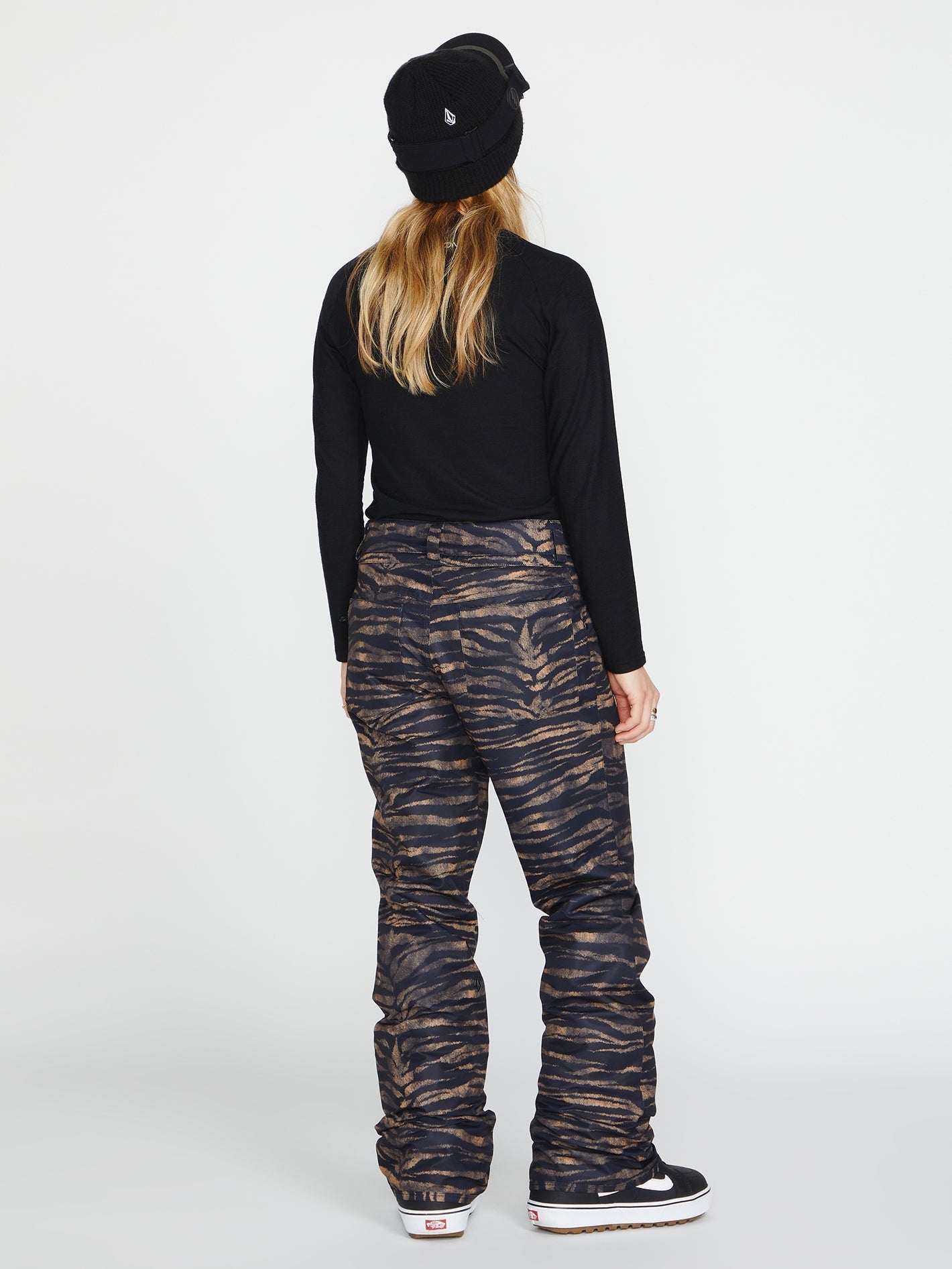 Hallen Snow Pants - Tiger Print