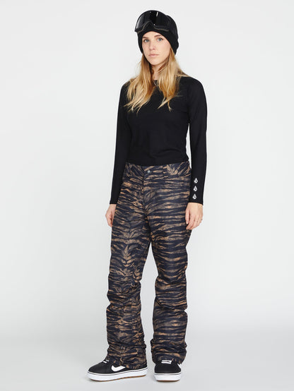 Hallen Snow Pants - Tiger Print