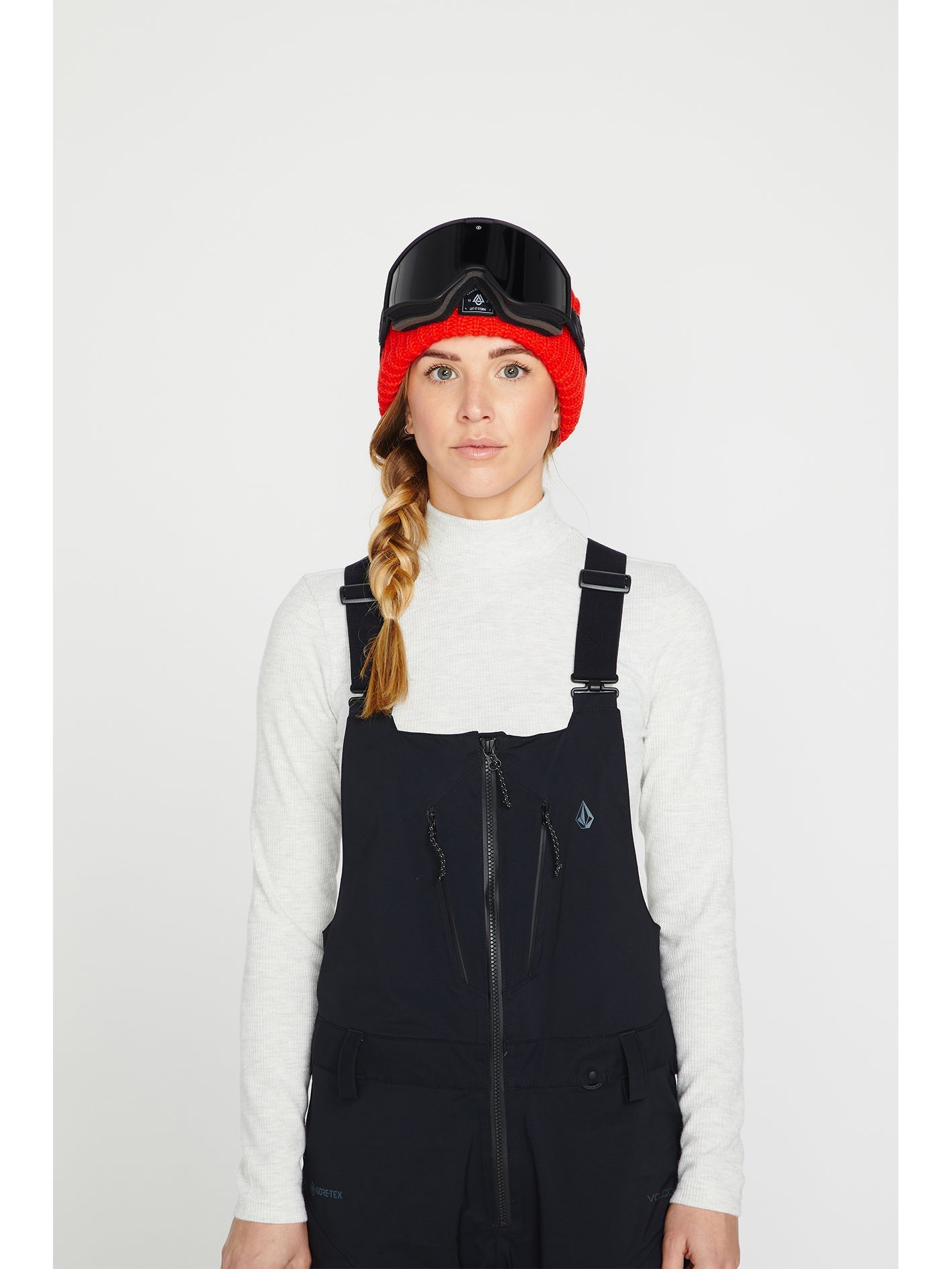Salopette de snow Vs 3L Stretch Gore-Tex - Black
