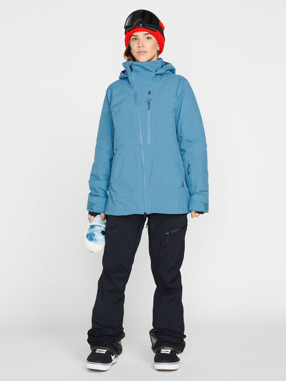 Salopette de snow Vs 3L Stretch Gore-Tex - Black