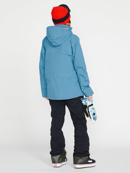 Salopette de snow Vs 3L Stretch Gore-Tex - Black
