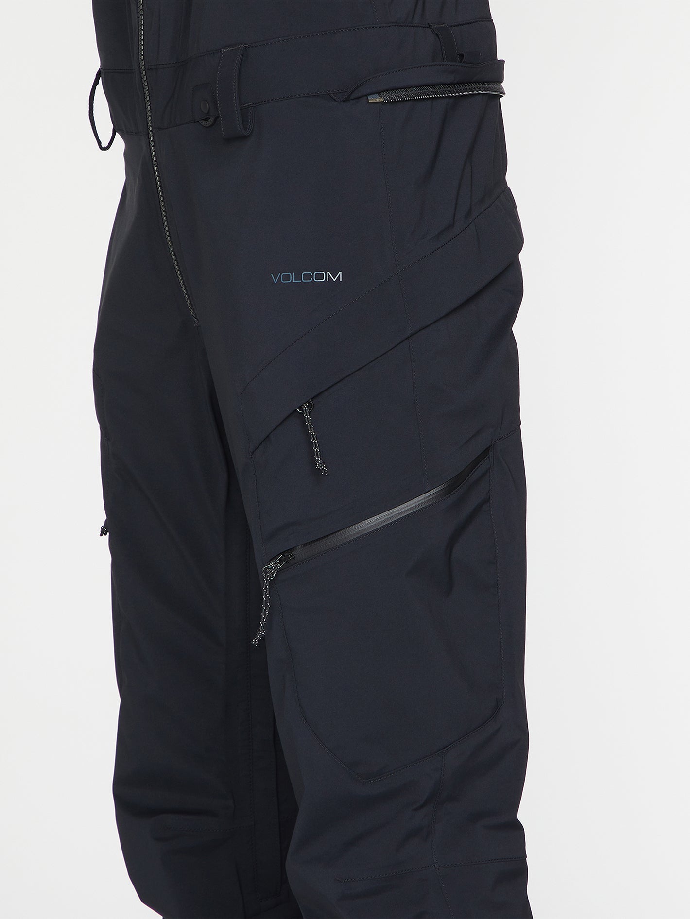Salopette de snow Vs 3L Stretch Gore-Tex - Black