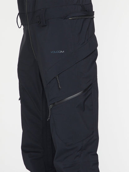 Salopette de snow Vs 3L Stretch Gore-Tex - Black