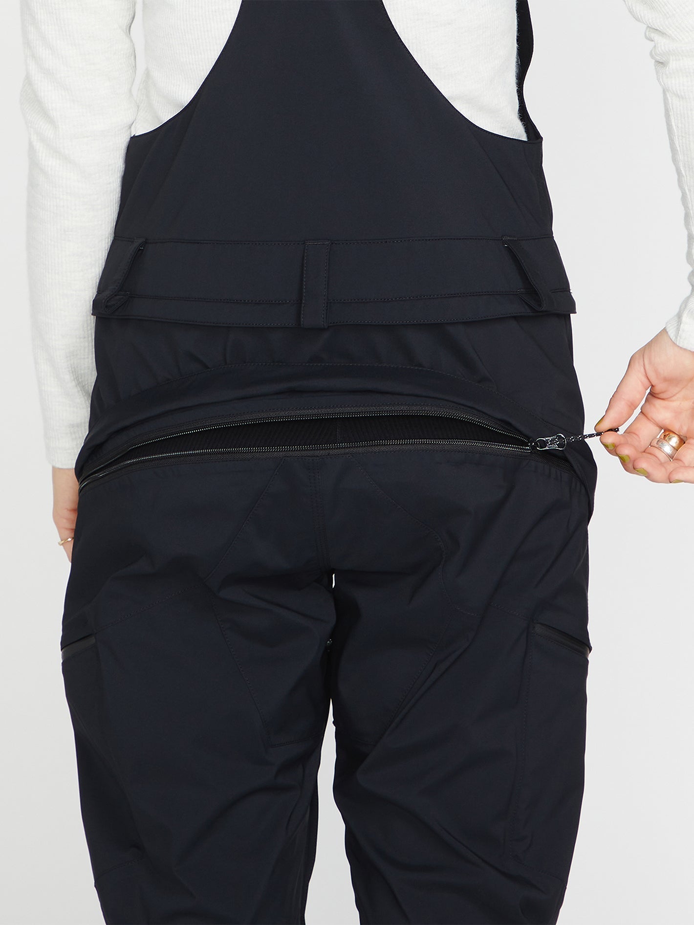 Salopette de snow Vs 3L Stretch Gore-Tex - Black
