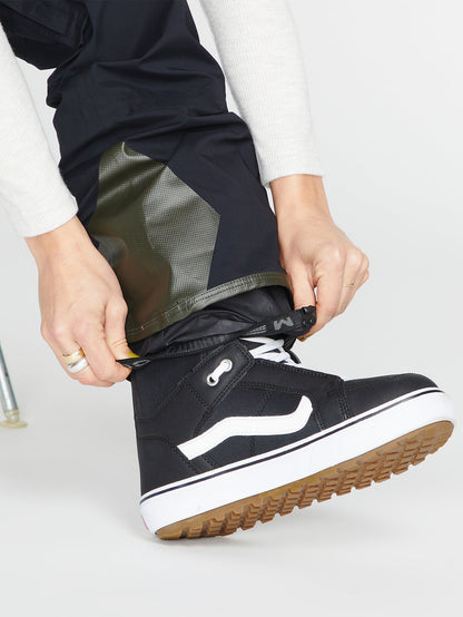 Salopette de snow Vs 3L Stretch Gore-Tex - Black