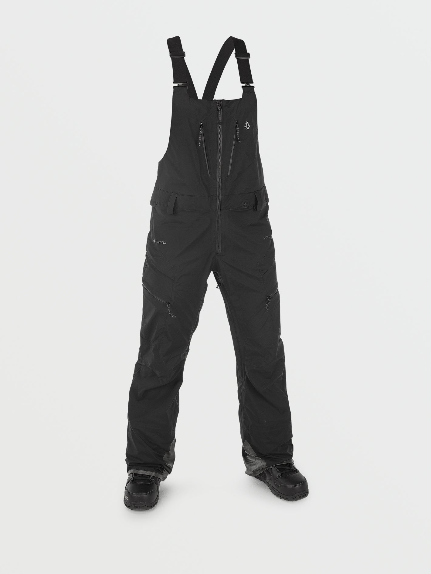 Salopette de snow Vs 3L Stretch Gore-Tex - Black